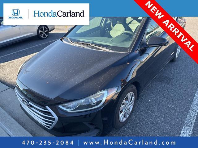 used 2017 Hyundai Elantra car, priced at $11,352