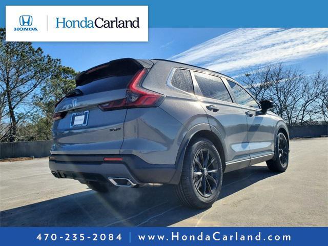 new 2025 Honda CR-V Hybrid car, priced at $39,500