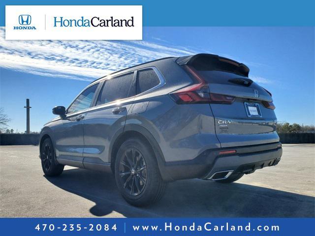 new 2025 Honda CR-V Hybrid car, priced at $39,500