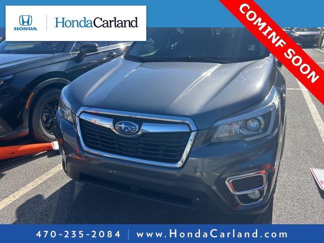 used 2020 Subaru Forester car, priced at $22,968