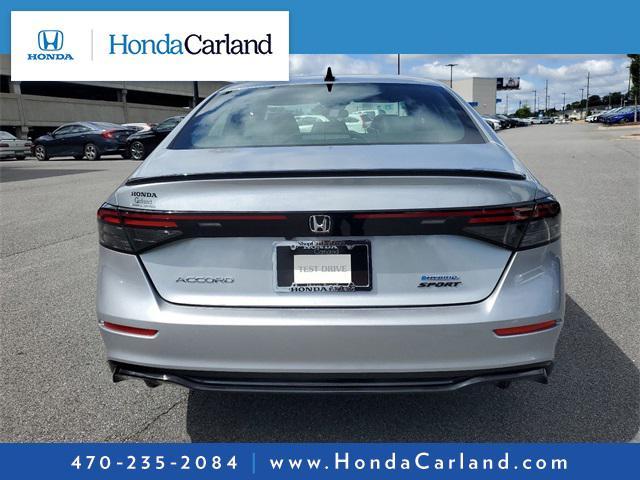 new 2024 Honda Accord Hybrid car, priced at $35,970