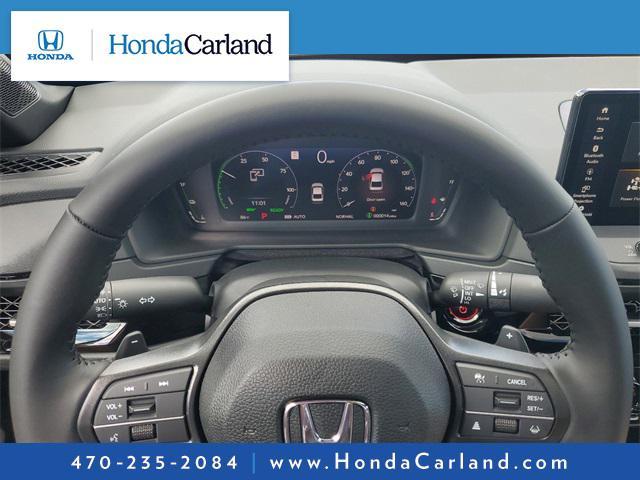 new 2024 Honda Accord Hybrid car, priced at $35,970