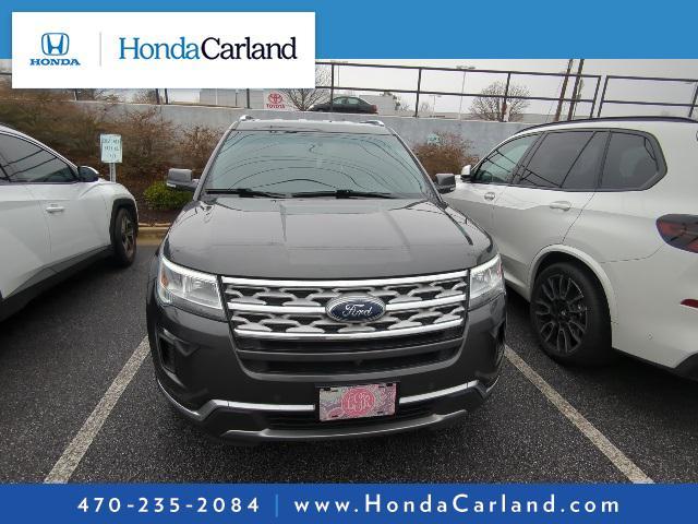 used 2018 Ford Explorer car, priced at $18,735