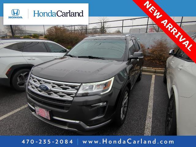 used 2018 Ford Explorer car, priced at $18,998