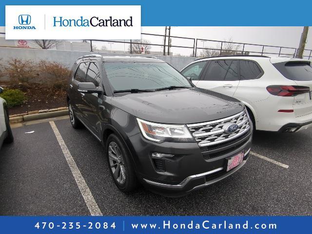 used 2018 Ford Explorer car, priced at $18,735