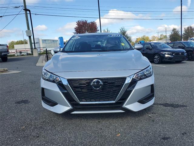 used 2023 Nissan Sentra car, priced at $18,499