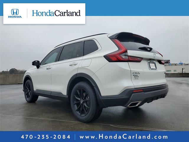 new 2025 Honda CR-V car, priced at $40,955