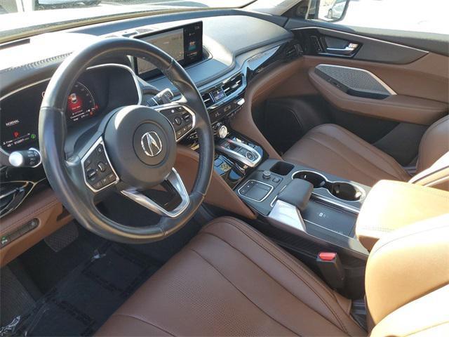 used 2024 Acura MDX car, priced at $55,493