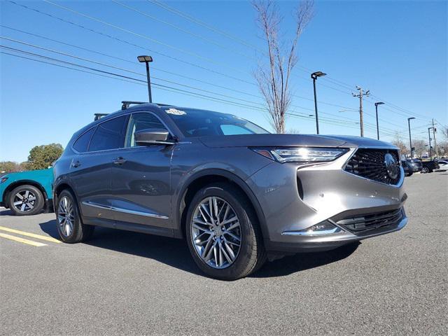 used 2024 Acura MDX car, priced at $55,493