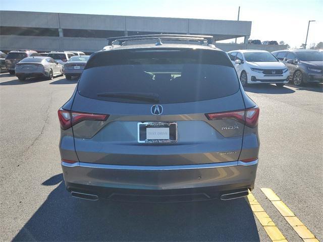 used 2024 Acura MDX car, priced at $55,493