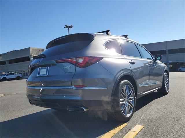 used 2024 Acura MDX car, priced at $55,493