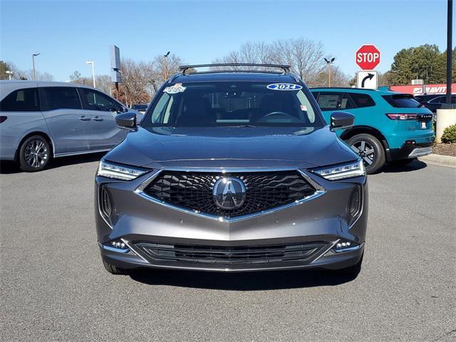 used 2024 Acura MDX car, priced at $55,493