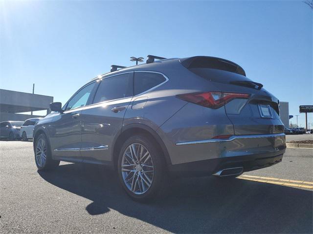 used 2024 Acura MDX car, priced at $55,493