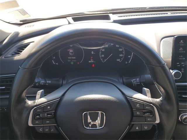 used 2021 Honda Accord car, priced at $26,998