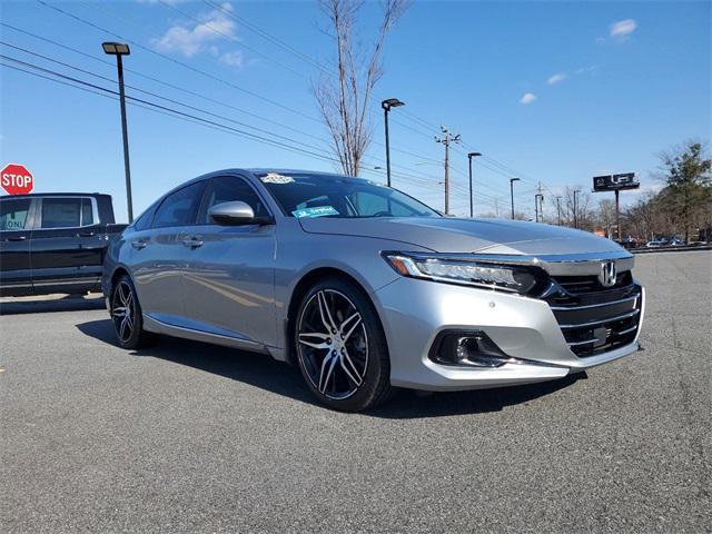 used 2021 Honda Accord car, priced at $26,998