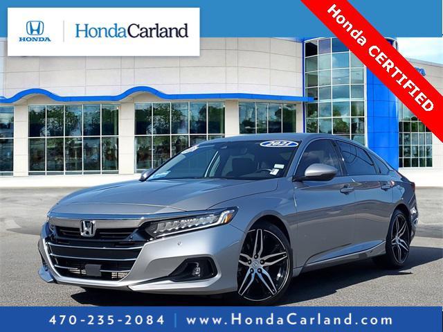 used 2021 Honda Accord car, priced at $26,998