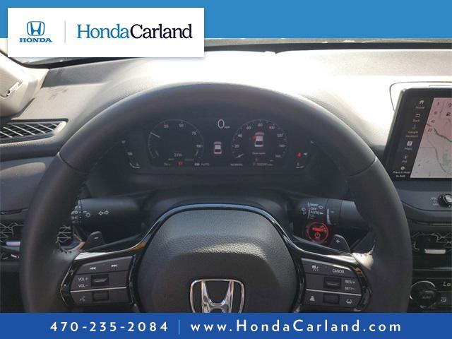 new 2024 Honda Accord Hybrid car, priced at $39,985