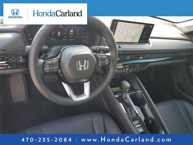 new 2024 Honda Accord Hybrid car, priced at $39,985