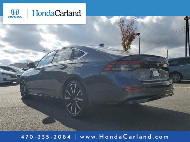 new 2024 Honda Accord Hybrid car, priced at $39,985