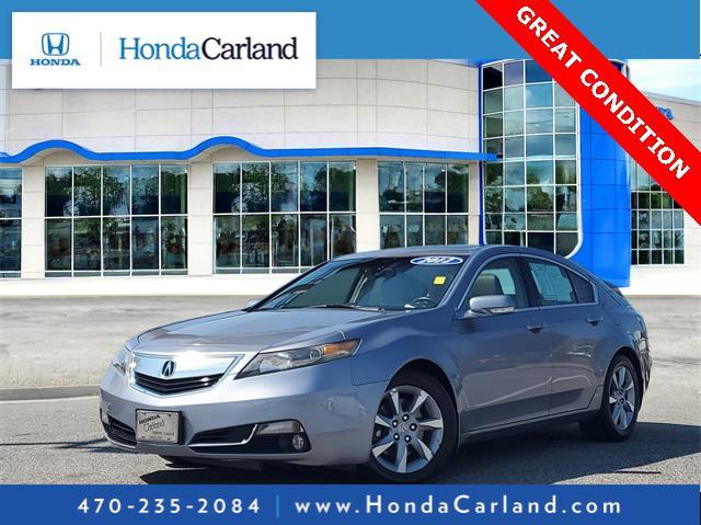 used 2012 Acura TL car, priced at $10,998