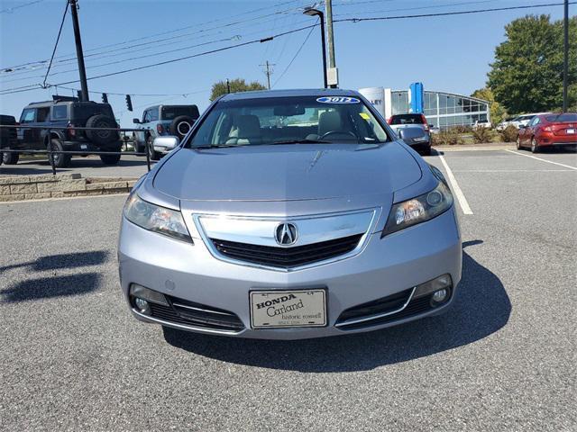 used 2012 Acura TL car, priced at $10,998