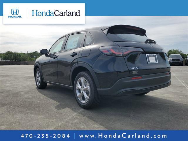 new 2024 Honda HR-V car, priced at $27,450