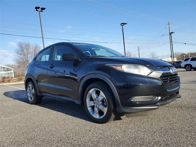 used 2016 Honda HR-V car, priced at $15,487