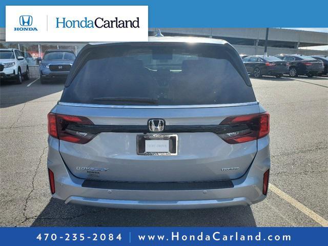 new 2025 Honda Odyssey car, priced at $48,005