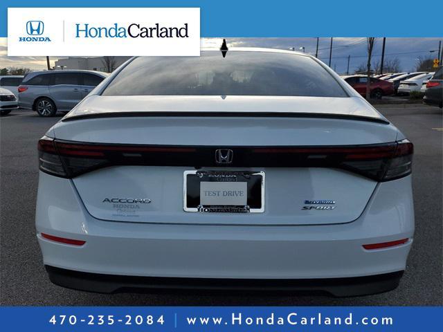 new 2024 Honda Accord Hybrid car, priced at $34,095