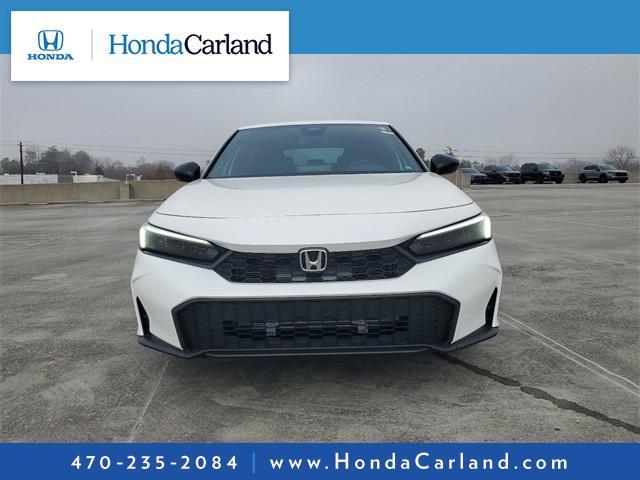 new 2025 Honda Civic car, priced at $29,000