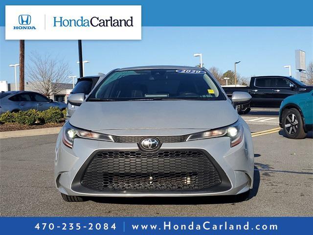 used 2020 Toyota Corolla car, priced at $12,999