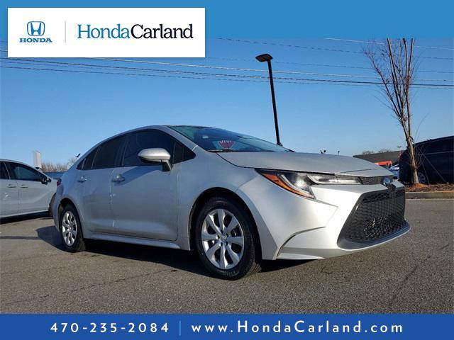 used 2020 Toyota Corolla car, priced at $12,999