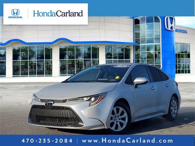 used 2020 Toyota Corolla car, priced at $12,999