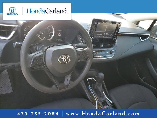 used 2020 Toyota Corolla car, priced at $12,999