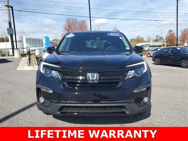 used 2022 Honda Pilot car, priced at $32,384