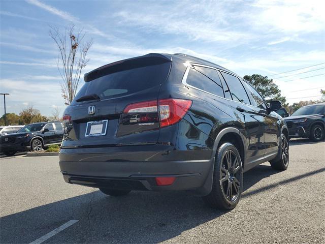 used 2022 Honda Pilot car, priced at $32,384