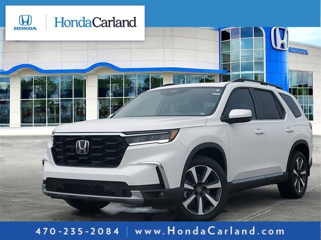 new 2025 Honda Pilot car, priced at $54,930