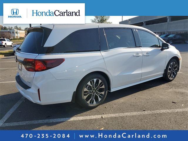 new 2025 Honda Odyssey car, priced at $52,730