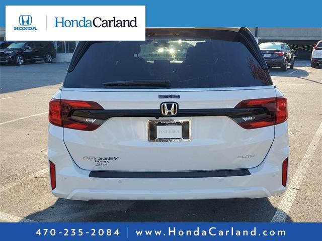 new 2025 Honda Odyssey car, priced at $52,730