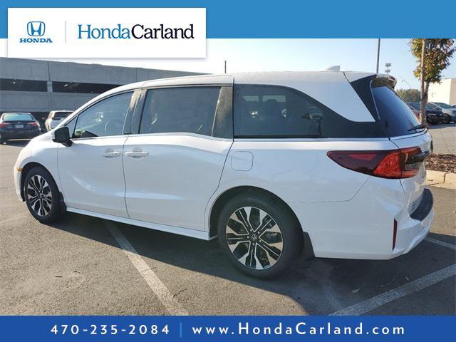 new 2025 Honda Odyssey car, priced at $52,730