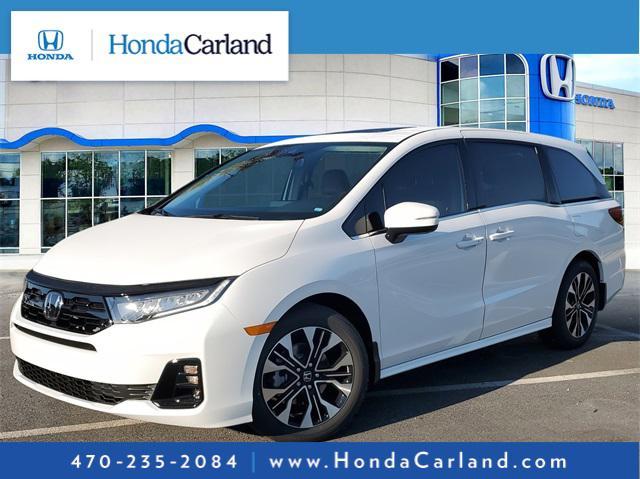 new 2025 Honda Odyssey car, priced at $52,730