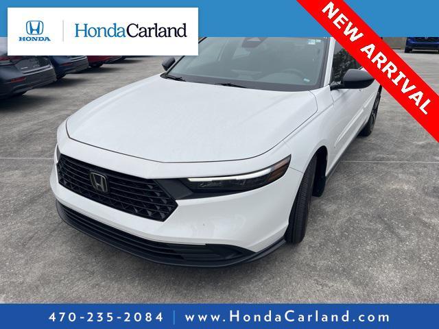 used 2024 Honda Accord Hybrid car, priced at $31,837