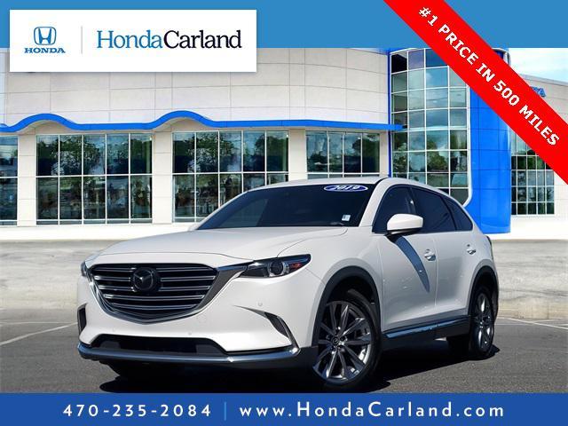 used 2019 Mazda CX-9 car, priced at $21,750