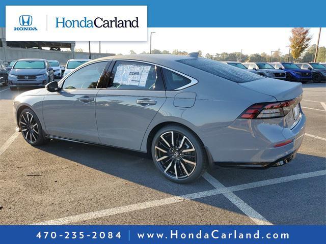 new 2025 Honda Accord Hybrid car, priced at $40,850