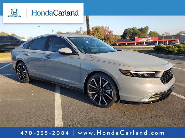 new 2025 Honda Accord Hybrid car, priced at $40,850