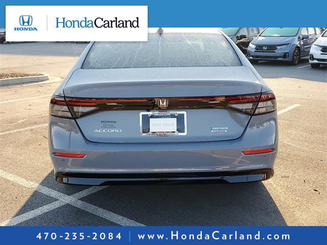 new 2025 Honda Accord Hybrid car, priced at $40,850