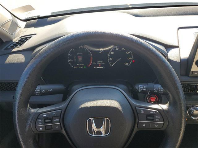 used 2024 Honda CR-V car, priced at $34,405