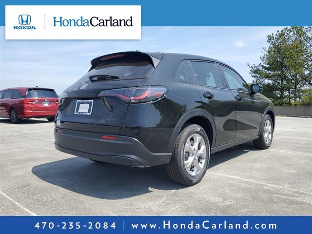 new 2024 Honda HR-V car, priced at $27,450