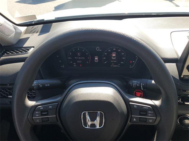 used 2024 Honda Accord car, priced at $26,452