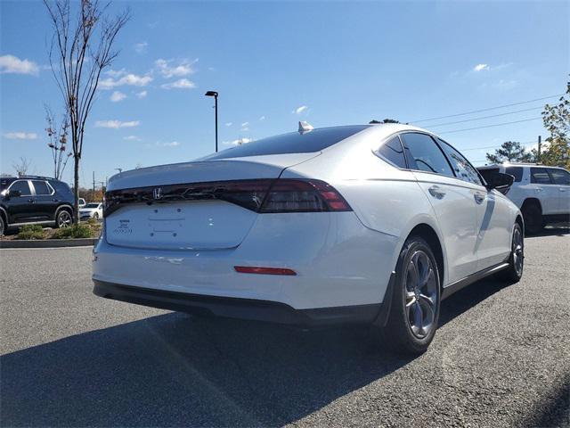 used 2024 Honda Accord car, priced at $26,452